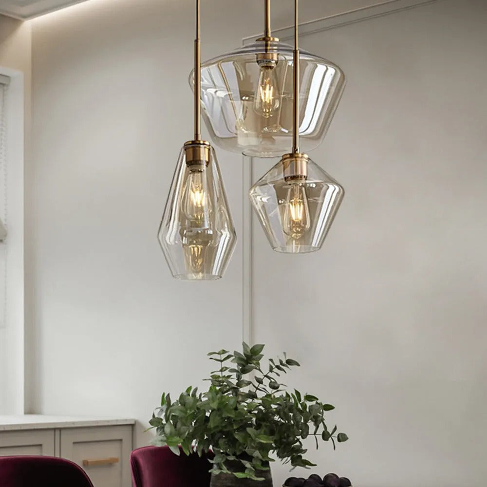 Diamond Aura Pendant Light