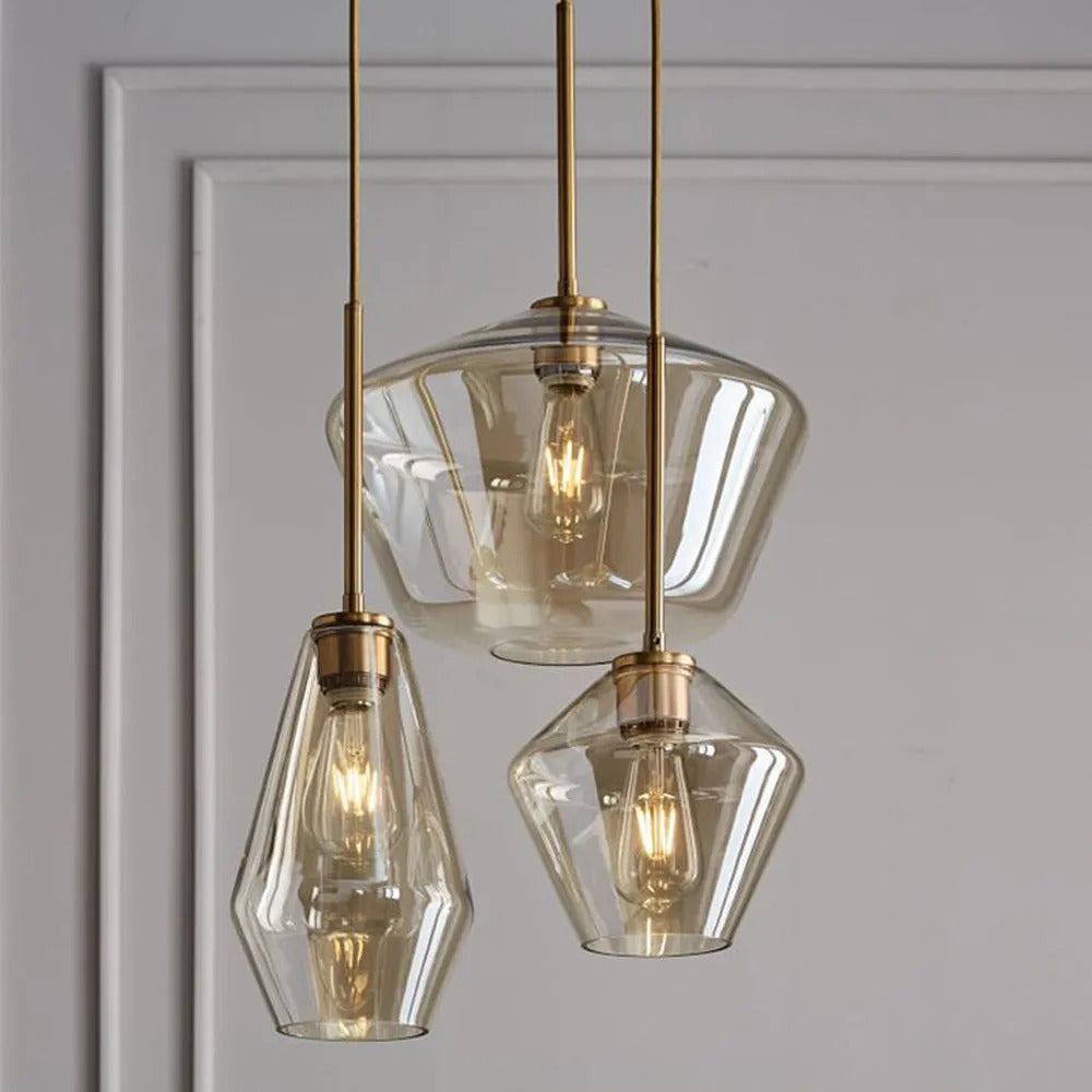 Diamond Aura Pendant Light