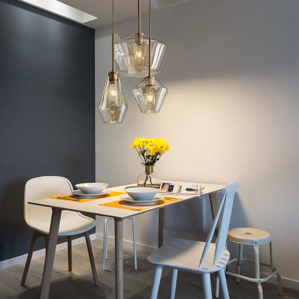 Diamond Aura Pendant Light