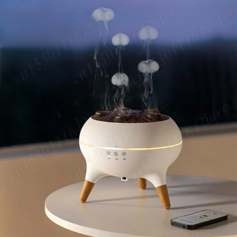 Essential Oil Diffuser & Humidifier with Jellyfish Effect