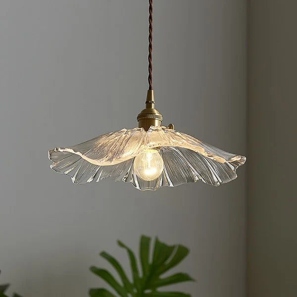 Calia Bloom Glass Light
