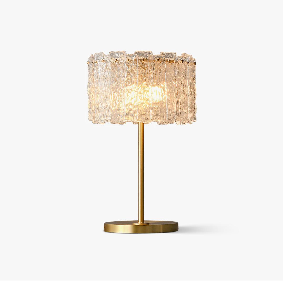 Crystal Brilliance Table Lamp