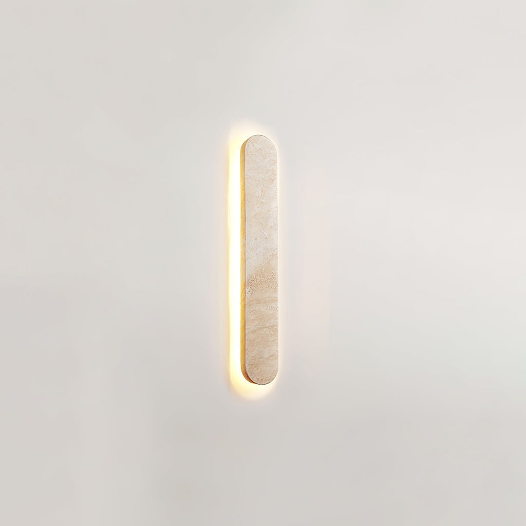 Elyndra Travertine Wall Light