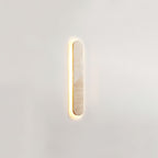 Elyndra Travertine Wall Light