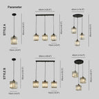 Liora Cylinder Pendant