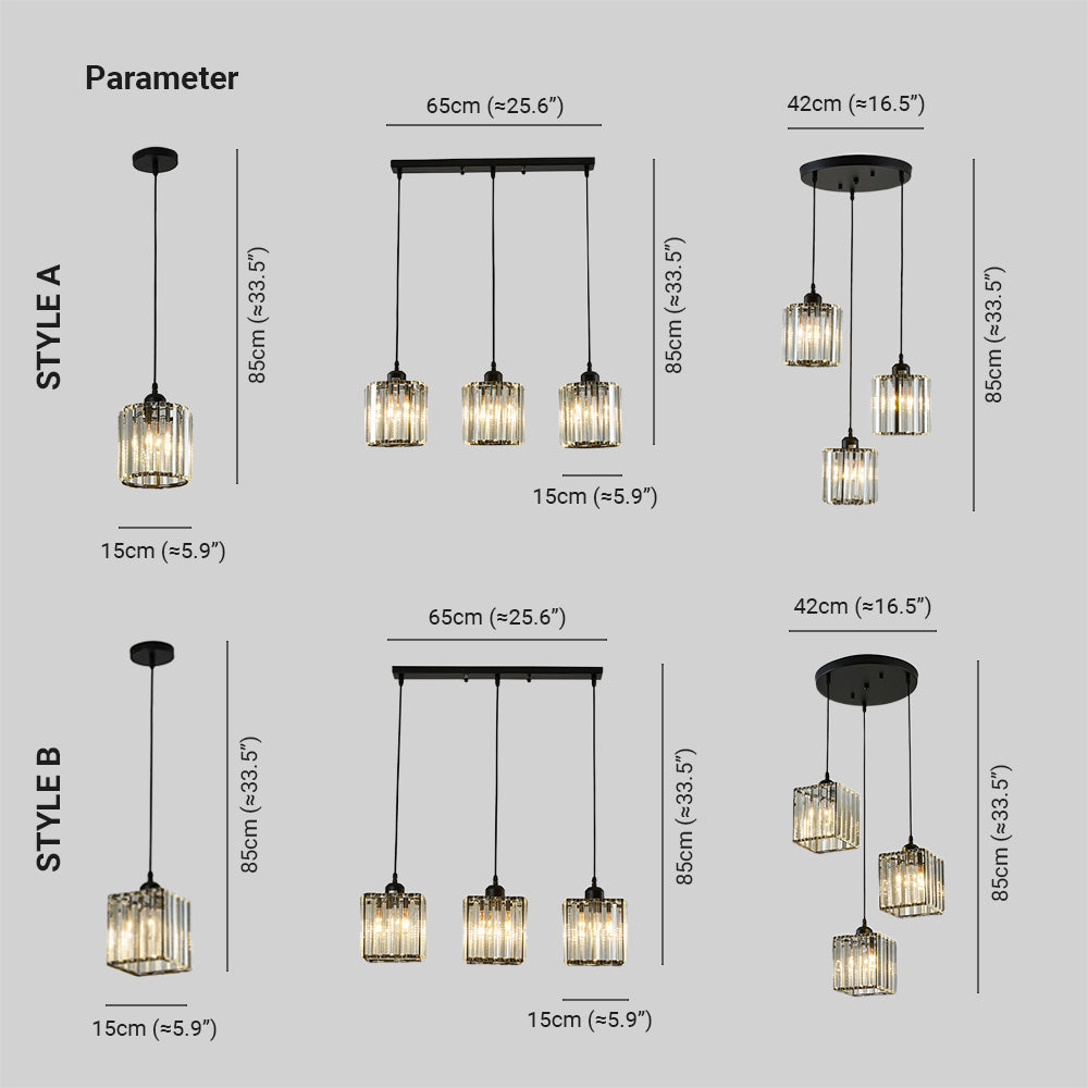 Liora Cylinder Pendant